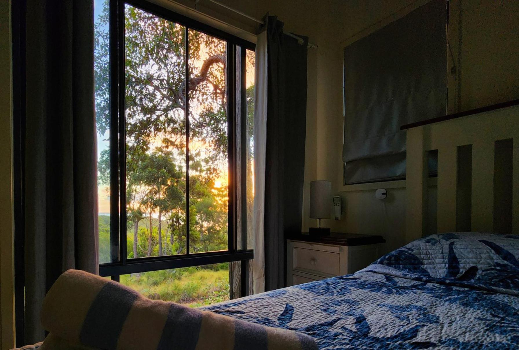 Our Beach House Kingfisherbay Фрейзър Айлънд Екстериор снимка