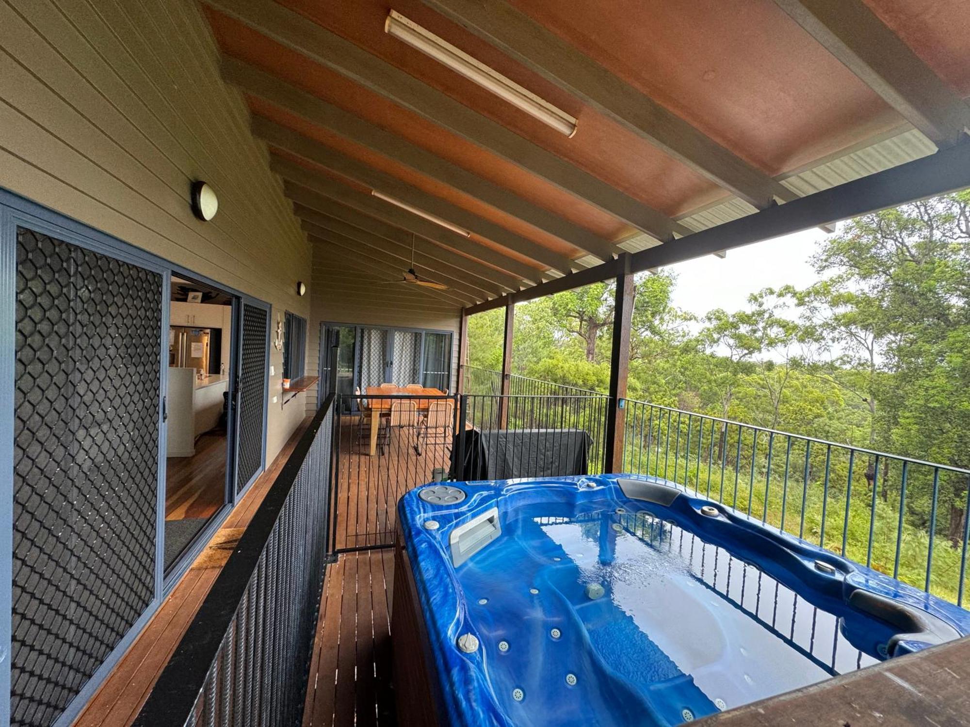 Our Beach House Kingfisherbay Фрейзър Айлънд Екстериор снимка